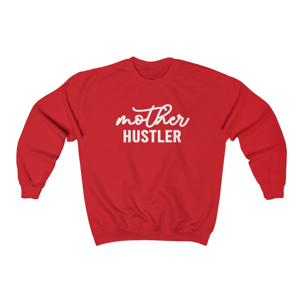 Mother Hustler - Unisex Heavy Blend™ Crewneck Sweatshirt