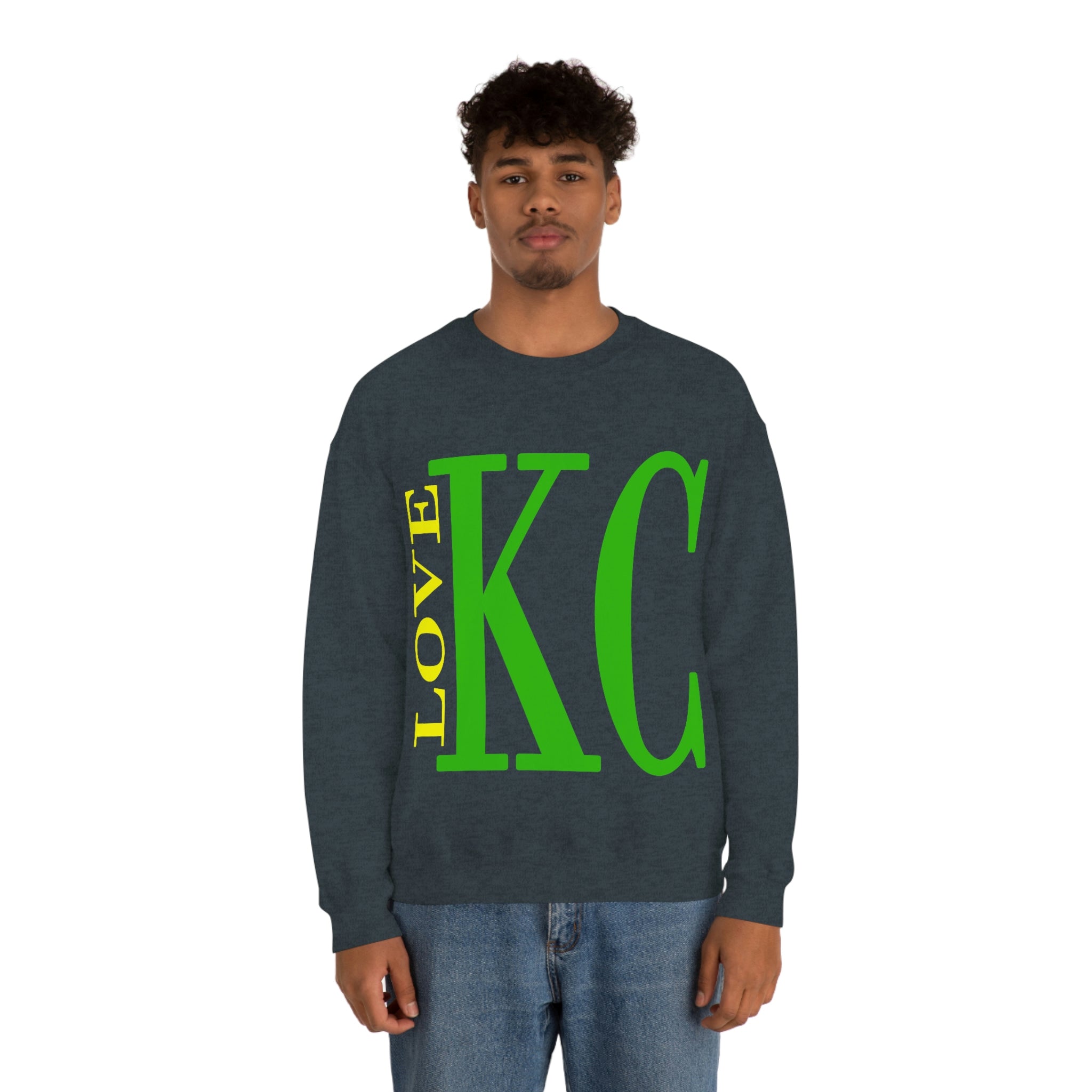 Love KC - Unisex Heavy Blend™ Crewneck Sweatshirt