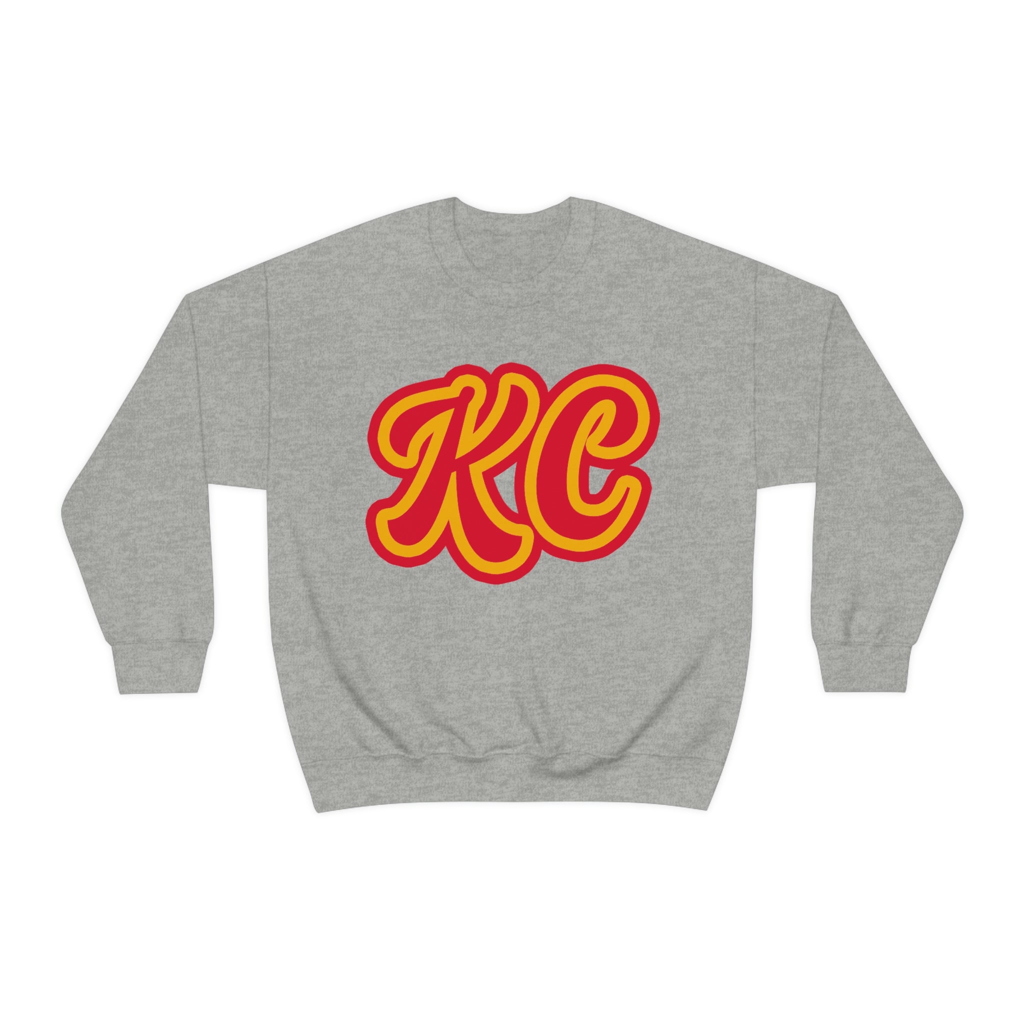 RED FRIDAY KC - Unisex Heavy Blend™ Crewneck Sweatshirt