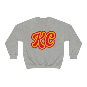 RED FRIDAY KC - Unisex Heavy Blend™ Crewneck Sweatshirt