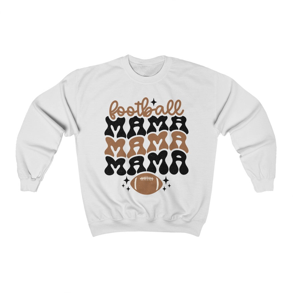 Football Mama - Unisex Heavy Blend™ Crewneck Sweatshirt
