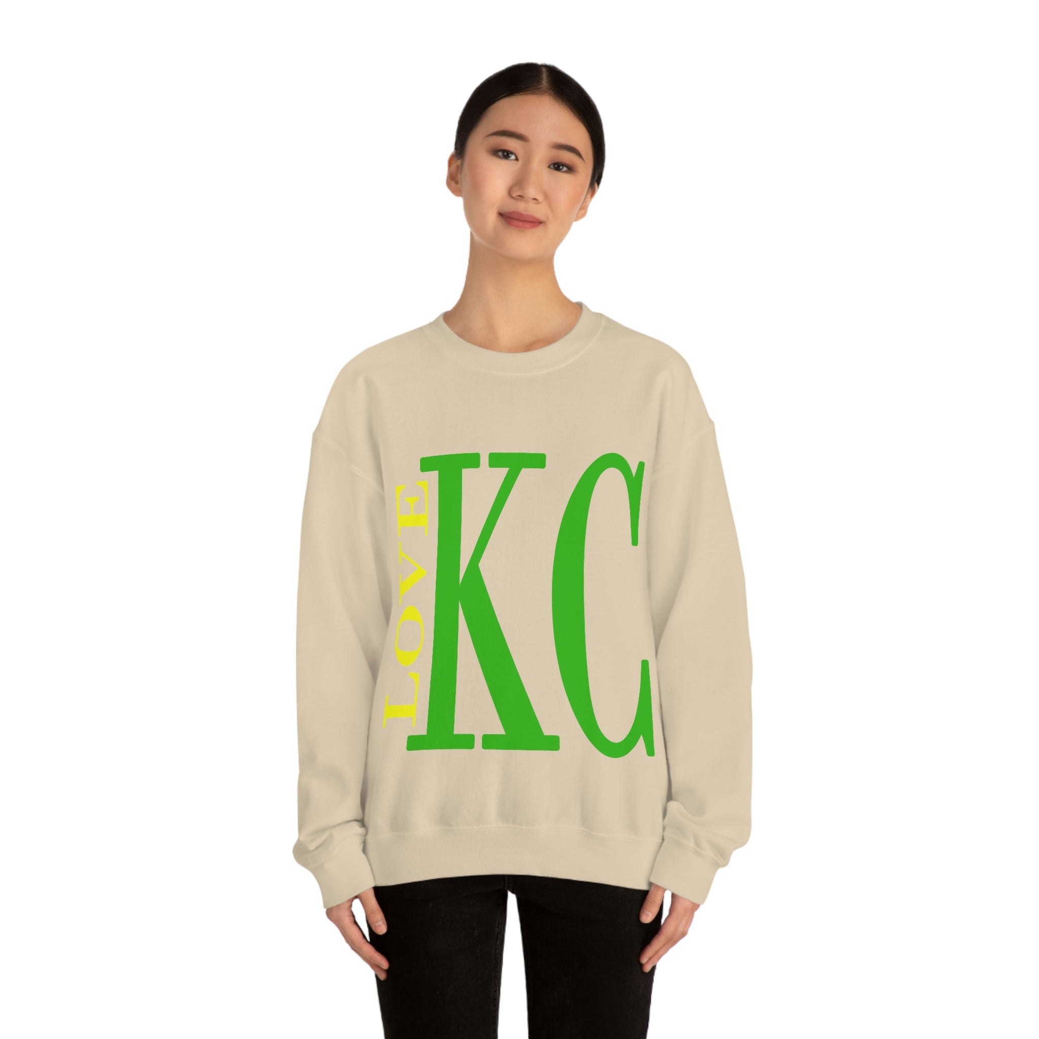 Love KC - Unisex Heavy Blend™ Crewneck Sweatshirt