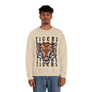 Tigers - Unisex Heavy Blend™ Crewneck Sweatshirt