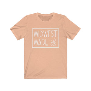 Midwest Made 816 - Unisex Jersey Short Sleeve Tee