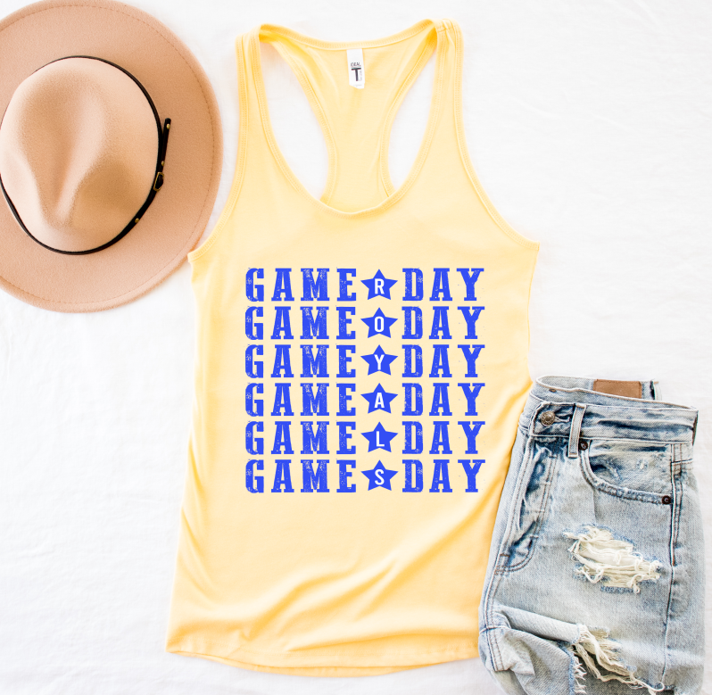 Game Day Royals - Women's Racerback Tank