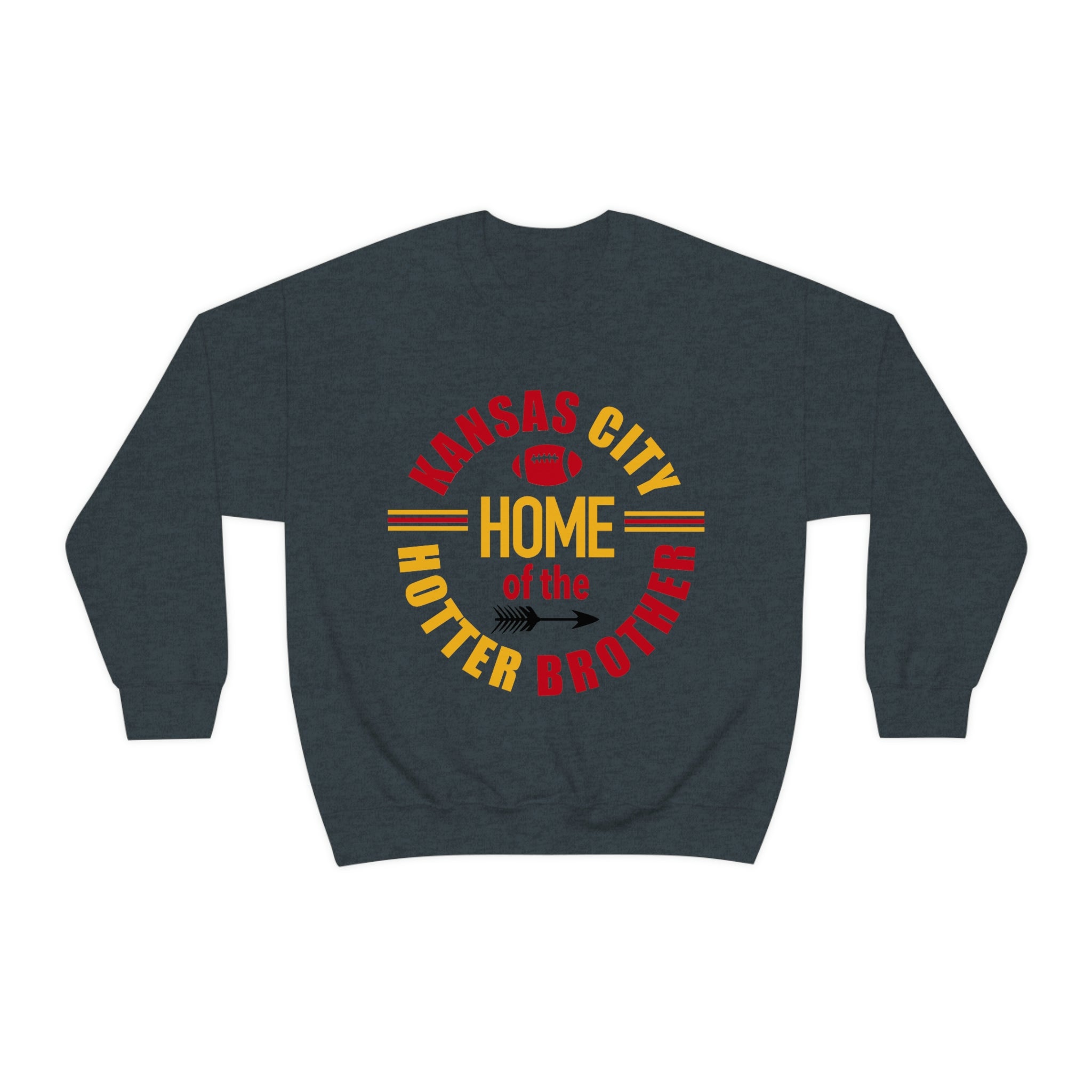 Home of the Hotter Kelce - Unisex Heavy Blend™ Crewneck Sweatshirt