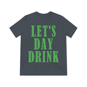 Let's Day Drink - Unisex Triblend Tee