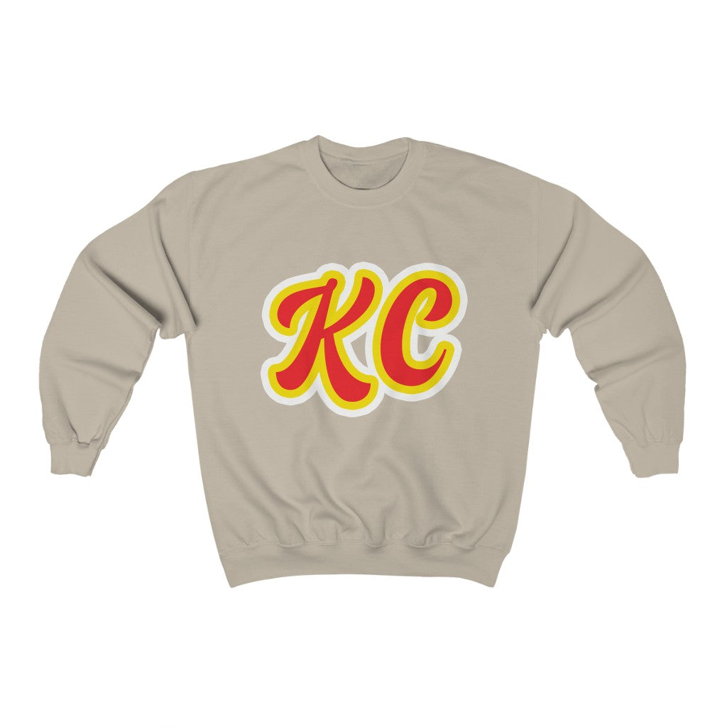 KC Proud - Unisex Heavy Blend™ Crewneck Sweatshirt