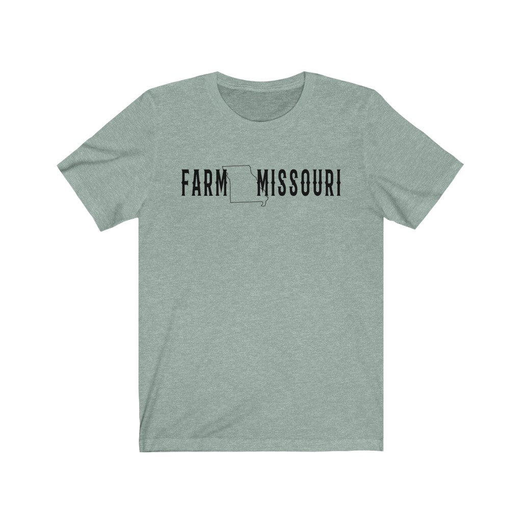 Farm Missouri - Unisex Jersey Short Sleeve Tee