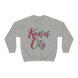 Love My City - Unisex Heavy Blend™ Crewneck Sweatshirt