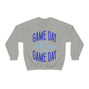 Game Day Crew KC - Unisex Heavy Blend™ Crewneck Sweatshirt