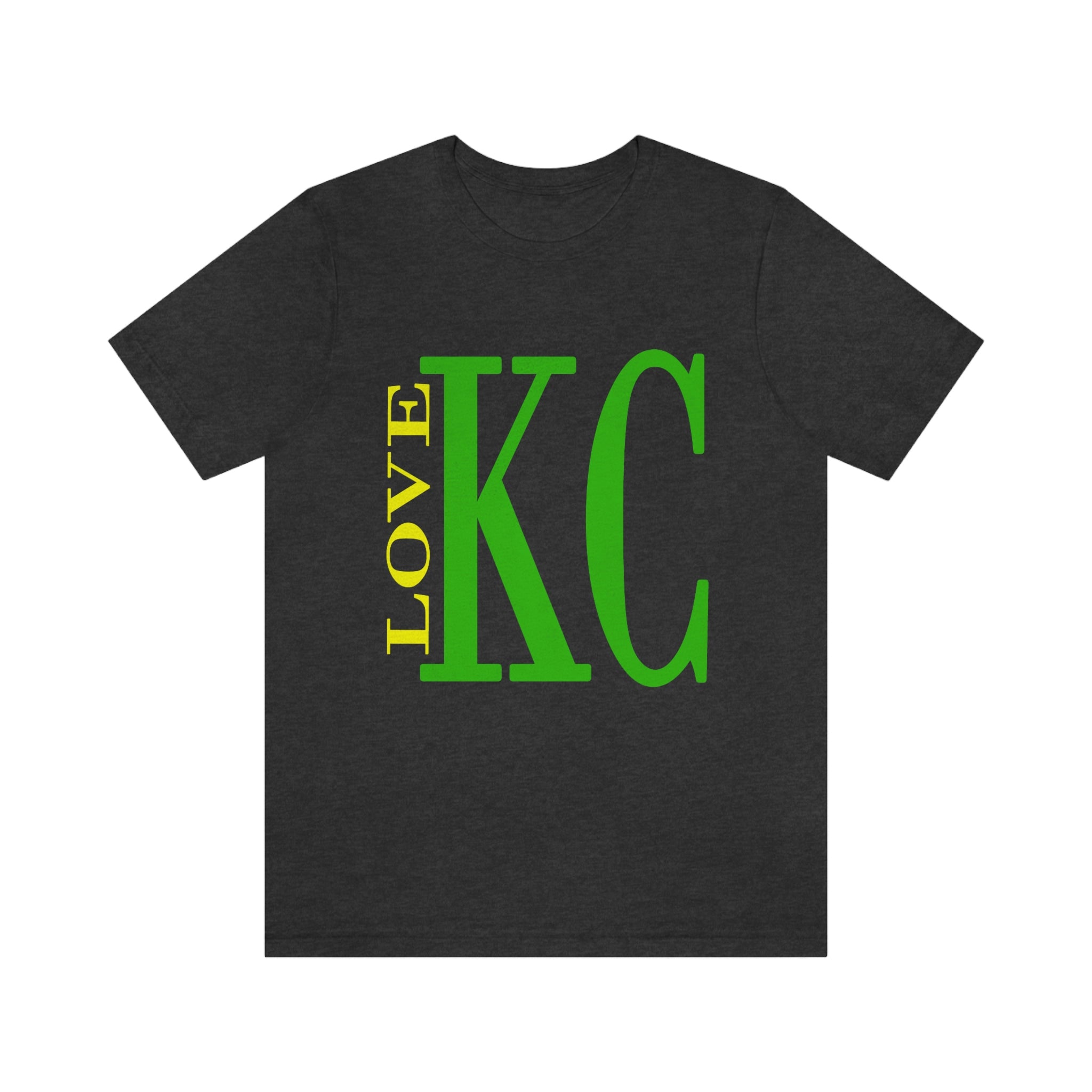 Love KC - Unisex Jersey Short Sleeve Tee