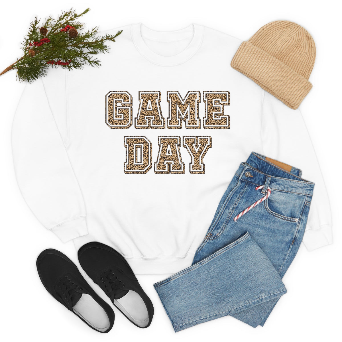 Game Day Everyday -  Unisex Heavy Blend™ Crewneck Sweatshirt