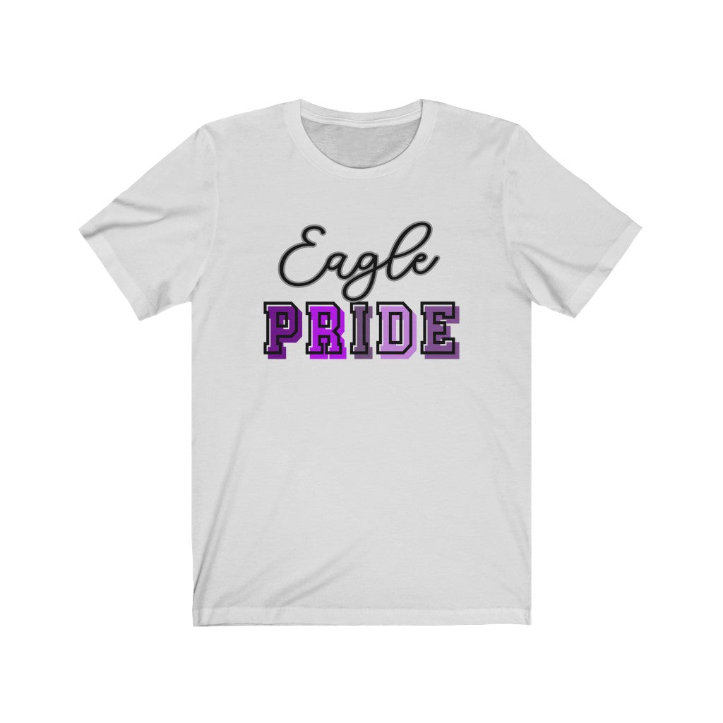 Eagle Pride - Unisex Jersey Short Sleeve Tee