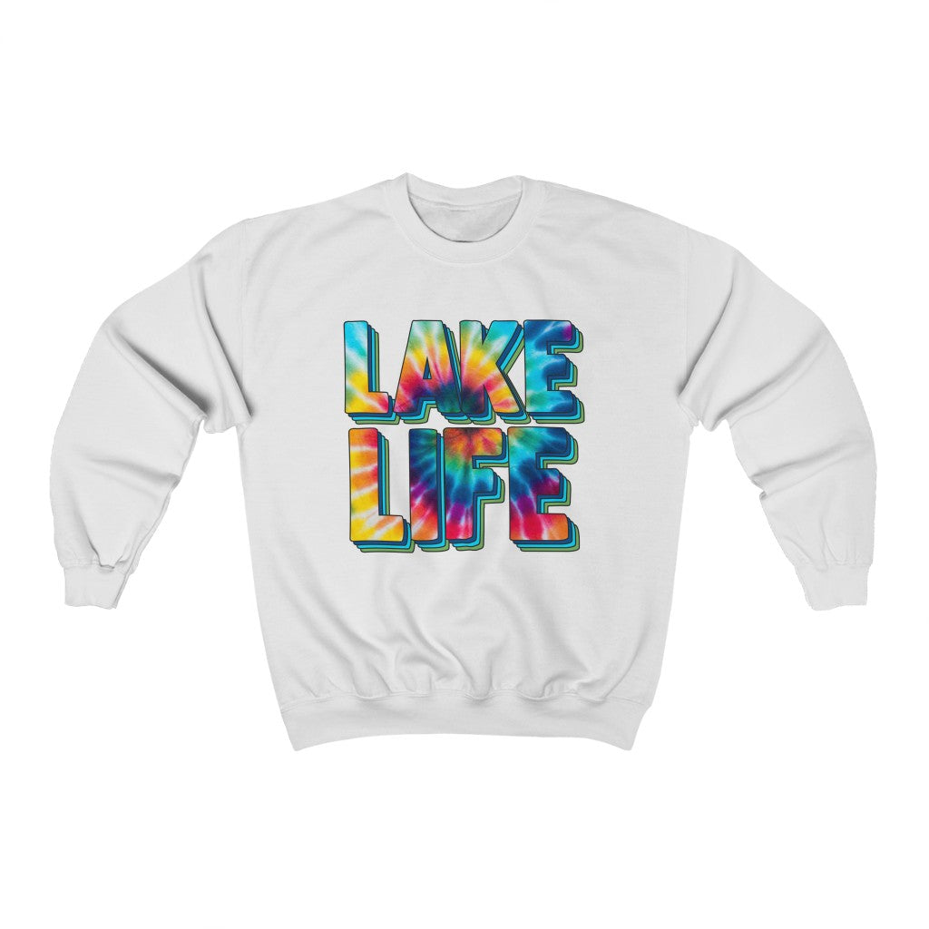 Lake Life - Unisex Heavy Blend™ Crewneck Sweatshirt