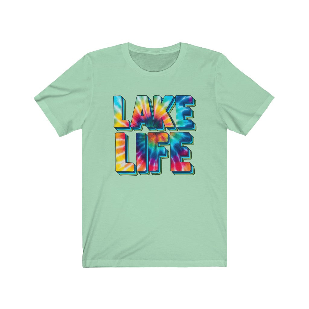 Lake Life - Unisex Jersey Short Sleeve Tee