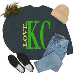 Love KC - Unisex Heavy Blend™ Crewneck Sweatshirt