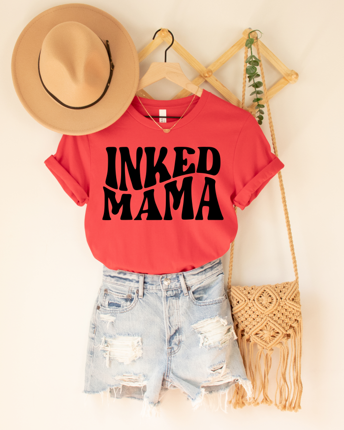 Inked Mama - Unisex Jersey Short Sleeve Tee