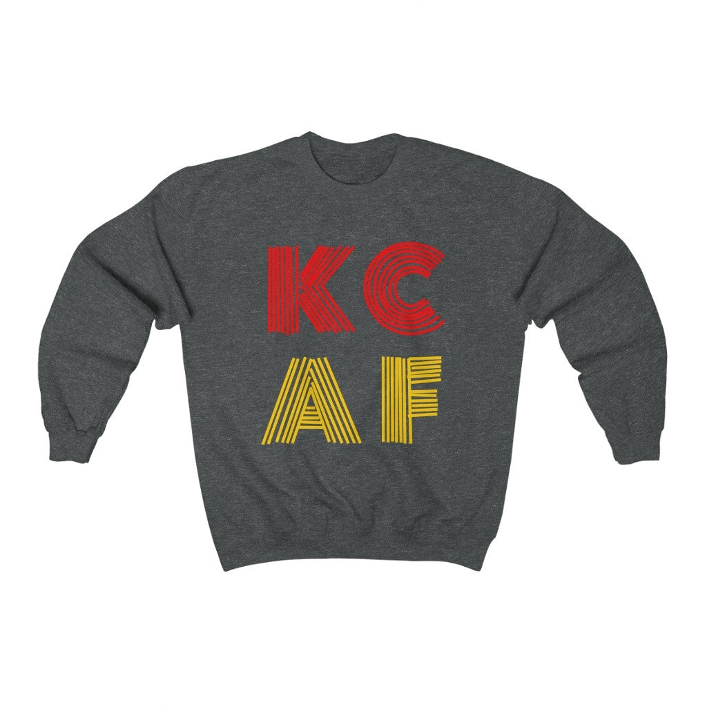 KC AF - Unisex Heavy Blend™ Crewneck Sweatshirt