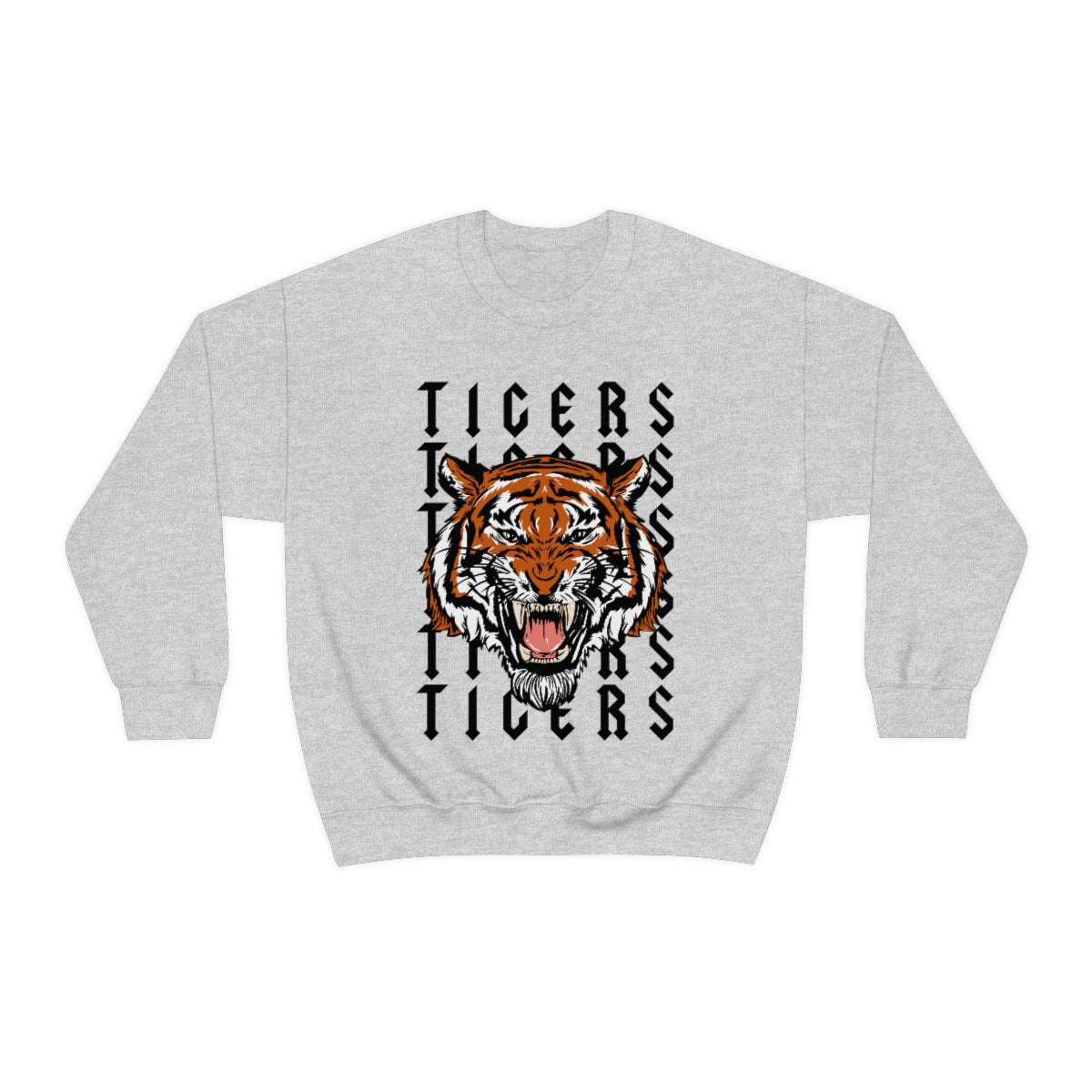 Tigers - Unisex Heavy Blend™ Crewneck Sweatshirt