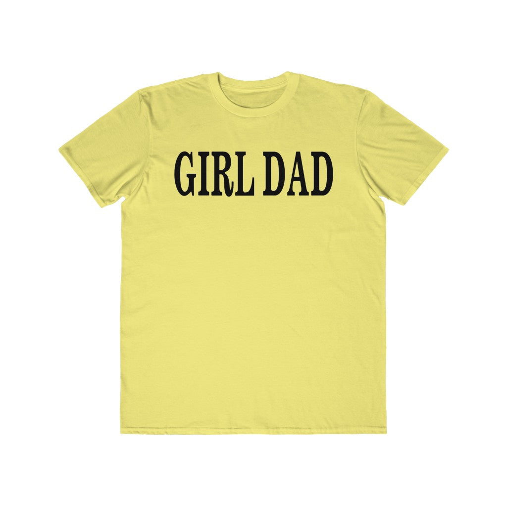 GIRL DAD *Men's* Lightweight Fashion Tee