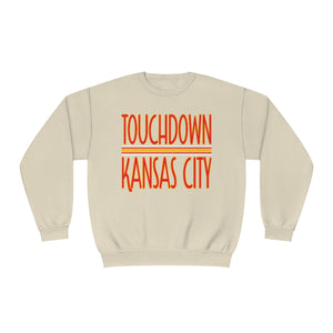 Touchdown Kansas City -Unisex NuBlend® Crewneck Sweatshirt