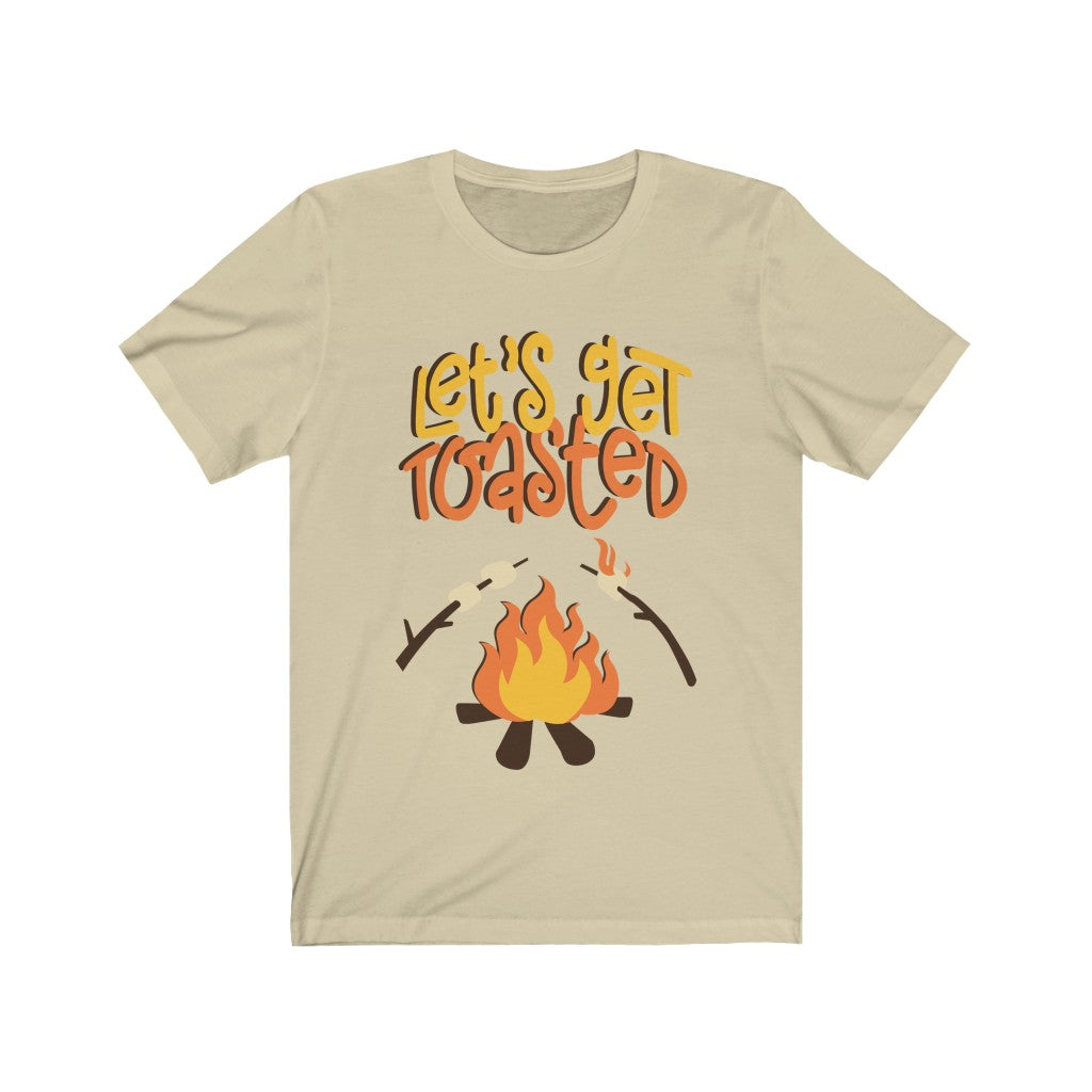 Let's Get Toasted - Unisex Jersey Short Sleeve Tee