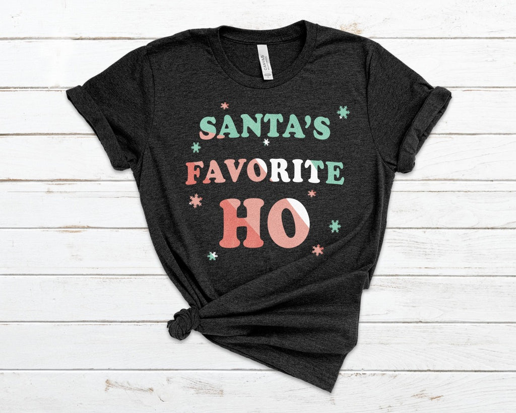 Santa's Favorite Ho - Unisex Jersey Short Sleeve Tee