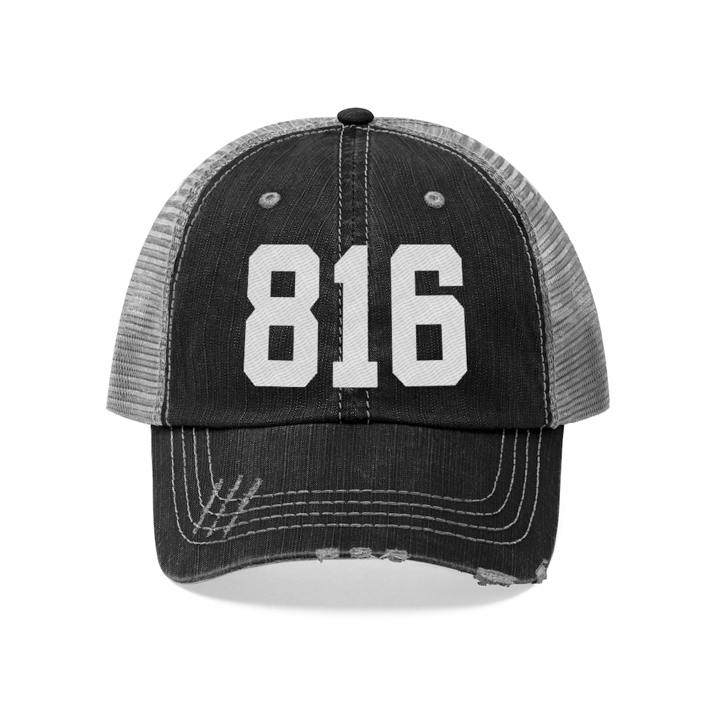 816 Unisex Trucker Hat