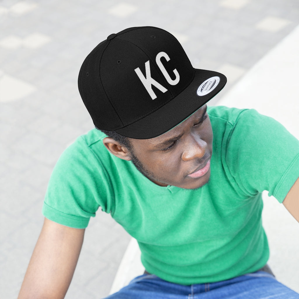 KC - Unisex Flat Bill Hat