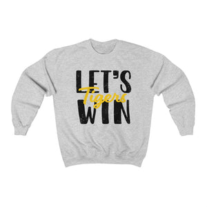 Let’s Win Tigers - Unisex Heavy Blend™ Crewneck Sweatshirt