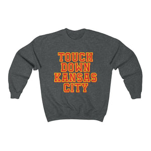 Touchdown Kansas City- Unisex Heavy Blend™ Crewneck Sweatshirt