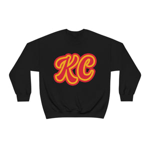 RED FRIDAY KC - Unisex Heavy Blend™ Crewneck Sweatshirt