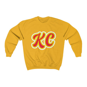 KC Proud - Unisex Heavy Blend™ Crewneck Sweatshirt