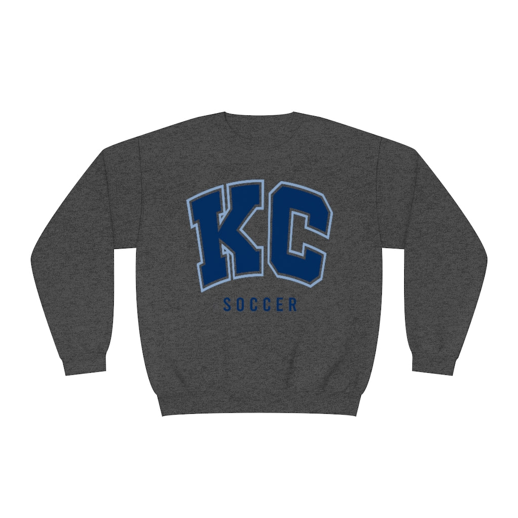 KC Soccer - Unisex NuBlend® Crewneck Sweatshirt