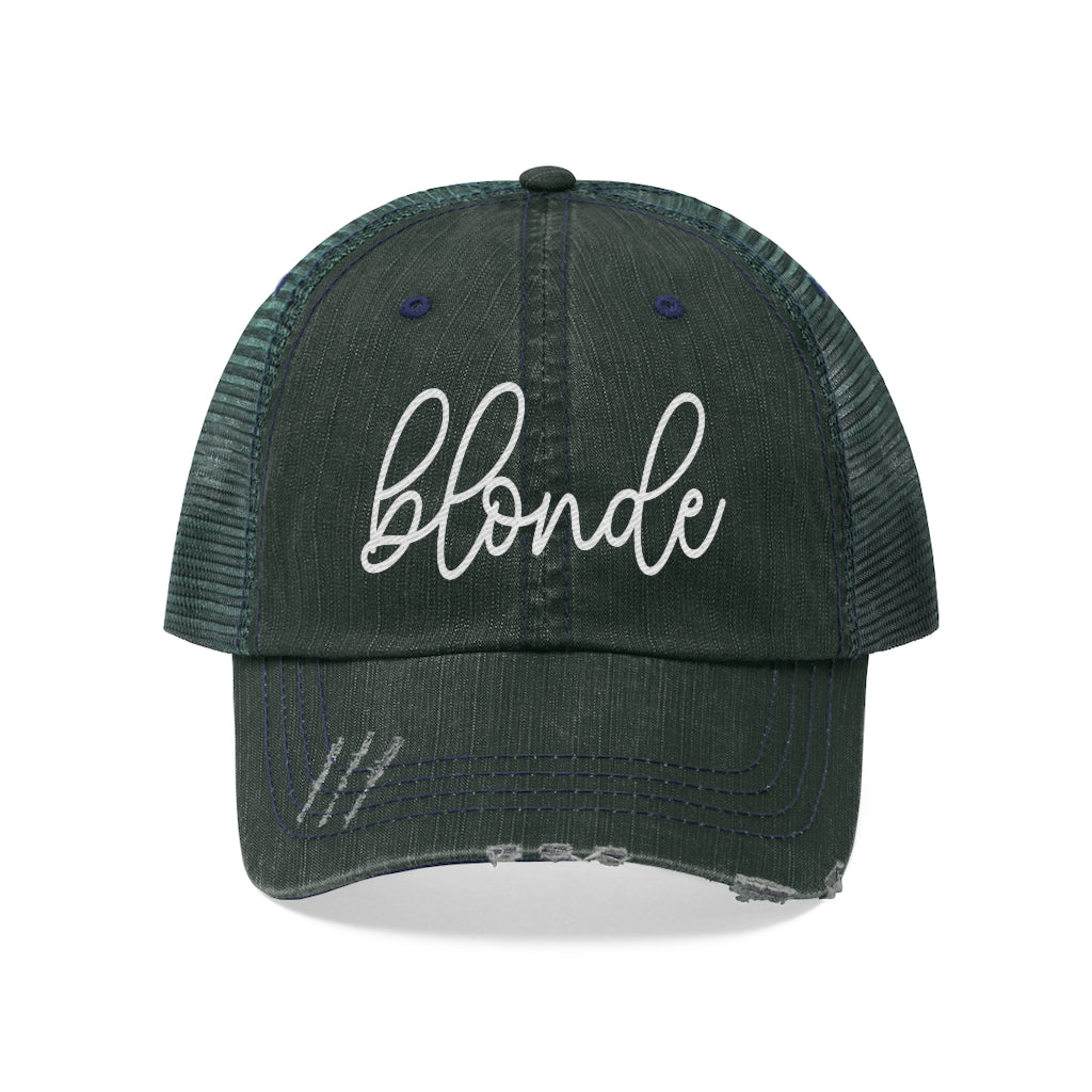 Blonde - Unisex Trucker Hat