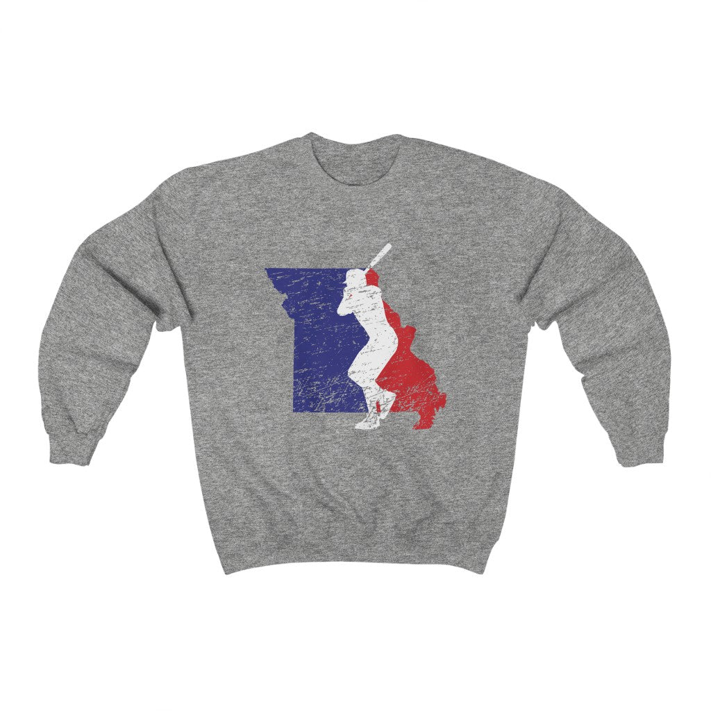 MO Baseball - Unisex Heavy Blend™ Crewneck Sweatshirt