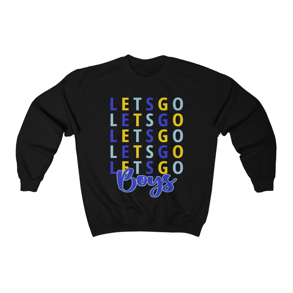 Lets Go Boys - Unisex Heavy Blend™ Crewneck Sweatshirt