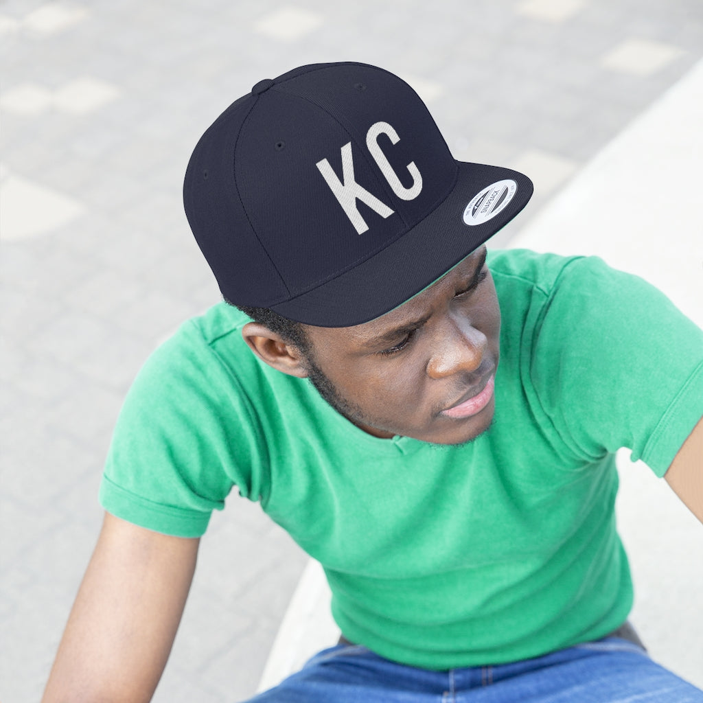 KC - Unisex Flat Bill Hat