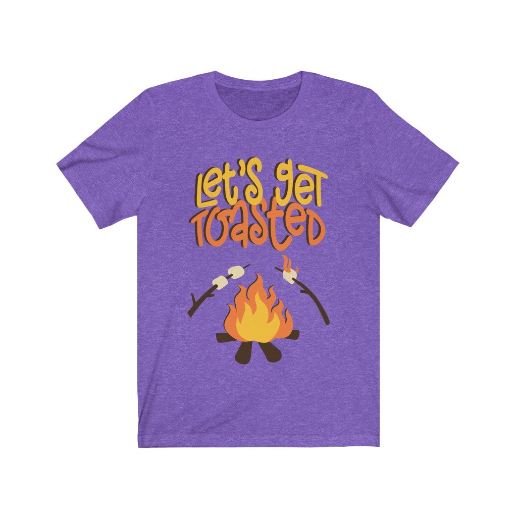 Let's Get Toasted - Unisex Jersey Short Sleeve Tee