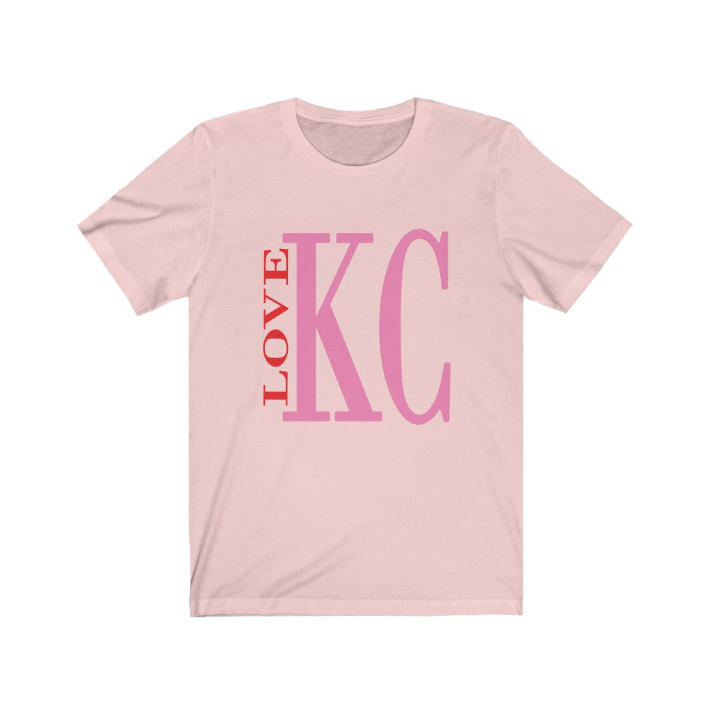 Love KC - Unisex Jersey Short Sleeve Tee