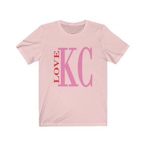 Love KC - Unisex Jersey Short Sleeve Tee