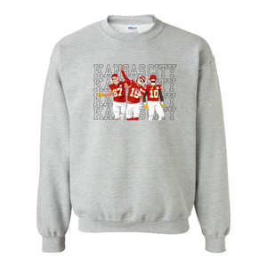 Bring'em Out - KC - Heavy Blend Sweatshirt