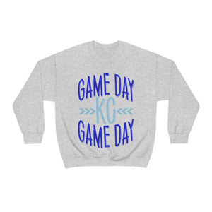 Game Day Crew KC - Unisex Heavy Blend™ Crewneck Sweatshirt