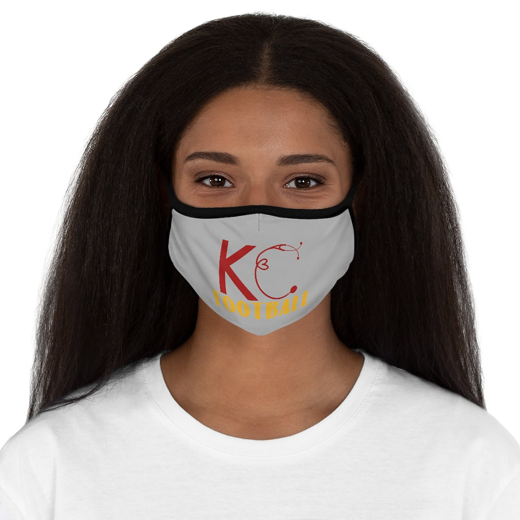 Stethoscope KC - Fitted Polyester Face Mask