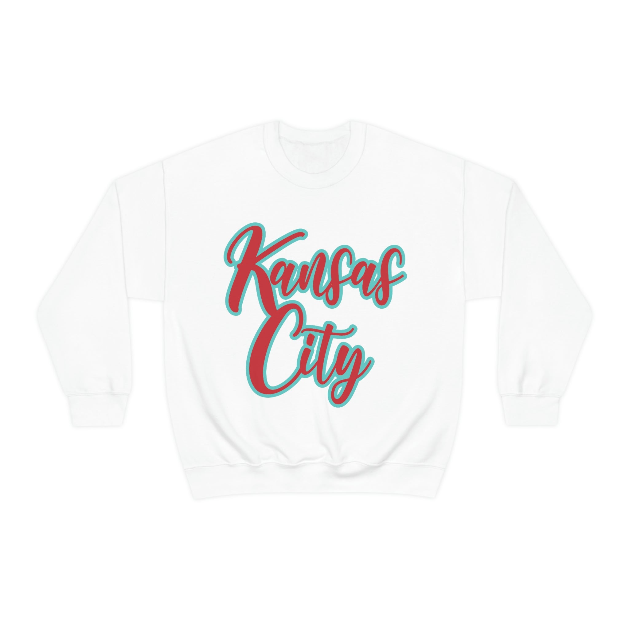 Love My City - Unisex Heavy Blend™ Crewneck Sweatshirt