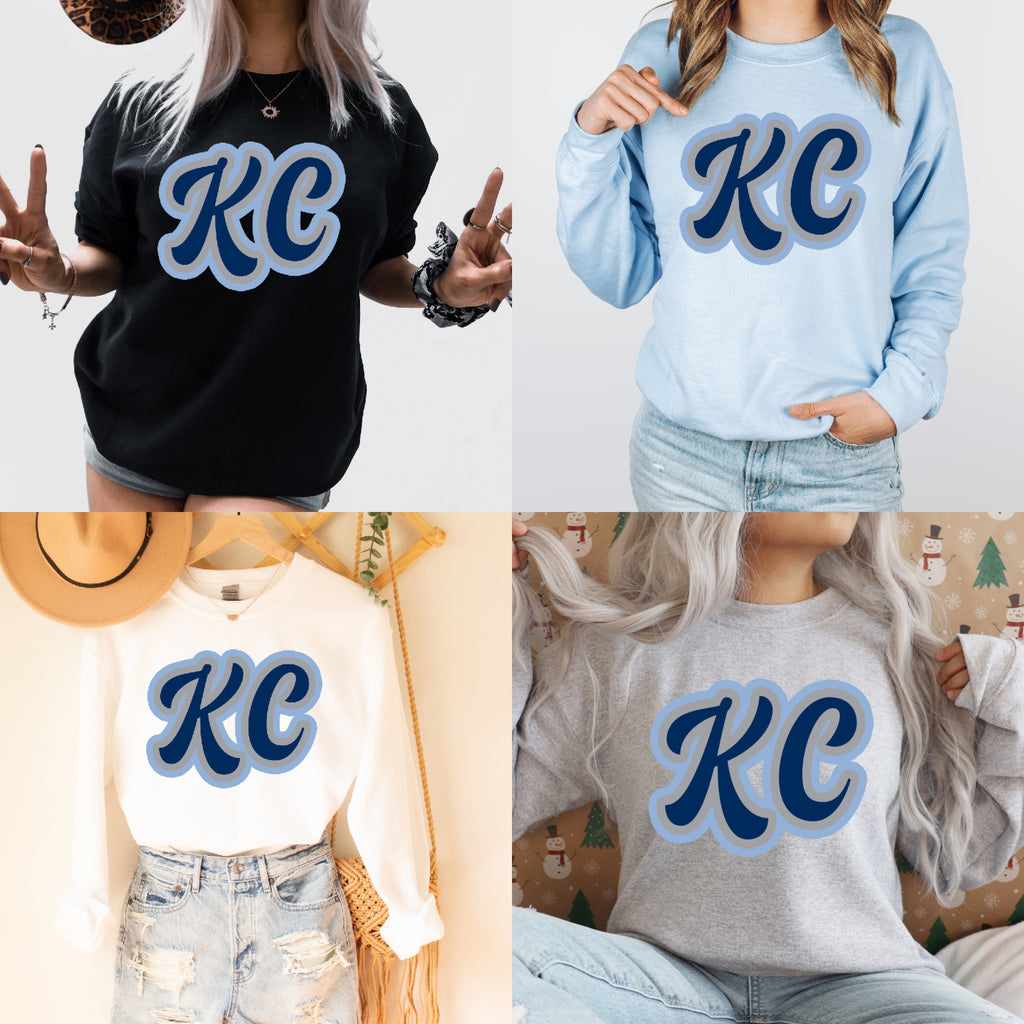 KC Proud - Sporting KC - Unisex Heavy Blend™ Crewneck Sweatshirt