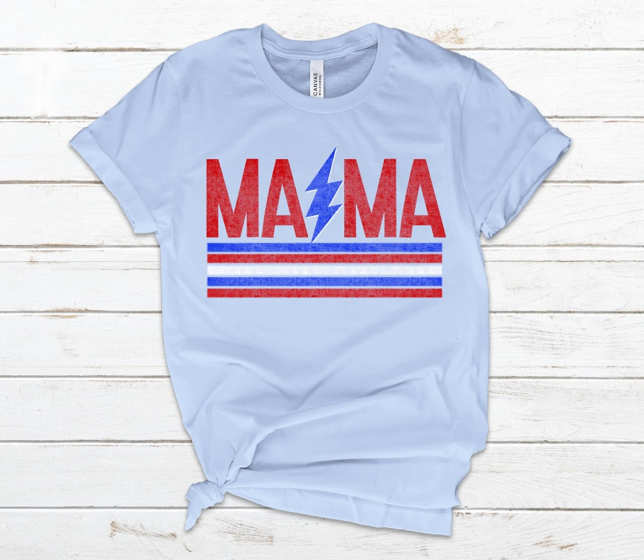 MAMA - Unisex Jersey Short Sleeve Tee