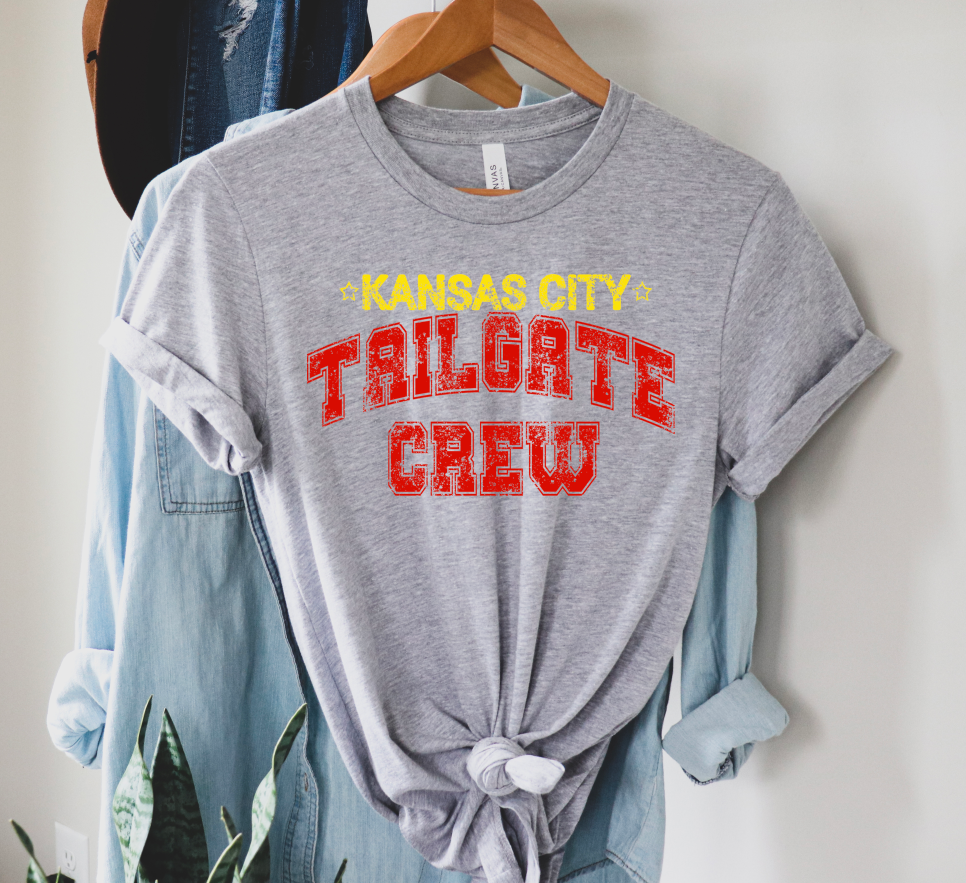 KC Tailgate Crew - Unisex Jersey Short Sleeve Tee