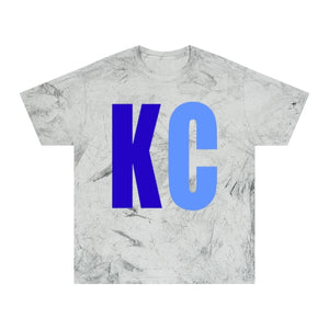 KC Blues - Unisex Color Blast T-Shirt
